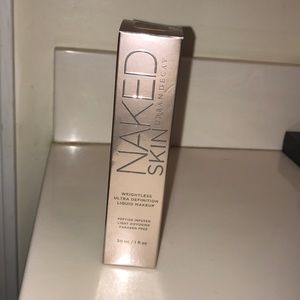 NAKED Skin Foundation